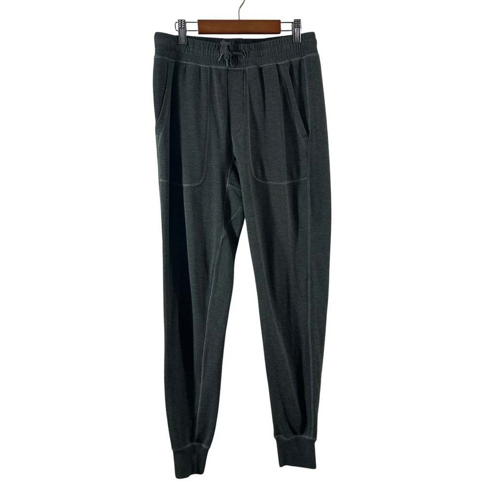 J.Crew Nordic Camp Fleece Joggers XS Charcoal Gray Heather All Weather Pants